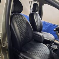 Чехлы Автопилот на Renault Logan 2 / Renault Logan 2 Stepway с 2014+