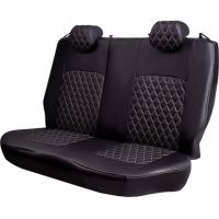 Чехлы Экокожа Турин Ромб на Opel Corsa D 2006-2014 г.в. Чехлы Экокожа Турин Ромб на Opel Corsa D 2006-2014 г.в.