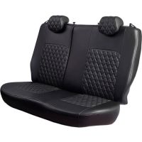 Чехлы Экокожа Турин Ромб на Opel Corsa D 2006-2014 г.в. Чехлы Экокожа Турин Ромб на Opel Corsa D 2006-2014 г.в.