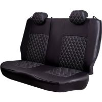 Чехлы Экокожа Турин Ромб на Opel Corsa D 2006-2014 г.в. Чехлы Экокожа Турин Ромб на Opel Corsa D 2006-2014 г.в.