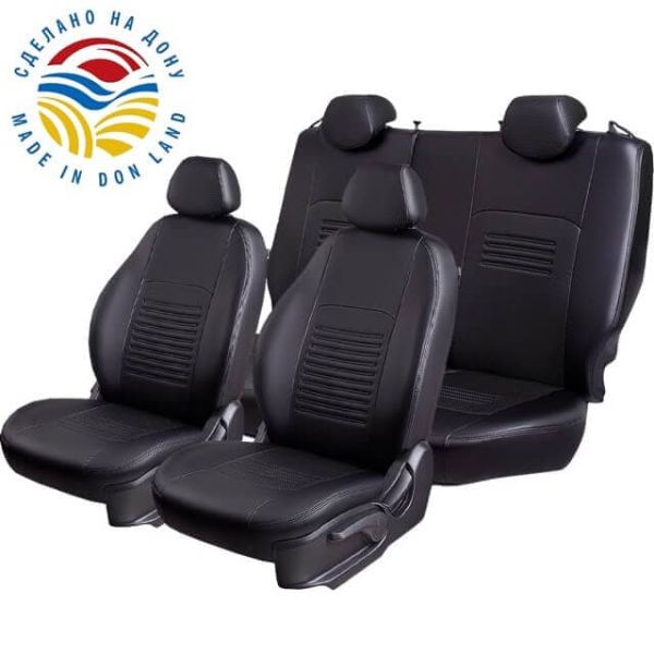 Чехлы Экокожа Турин Классик на Daewoo Espero 1993-1999 Чехлы Экокожа Турин Классик на Daewoo Espero 1993-1999
