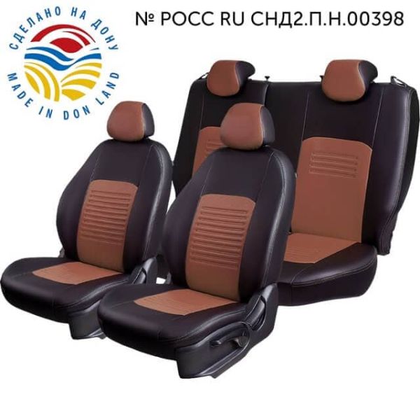 Чехлы Экокожа Турин Классик на Daewoo Espero 1993-1999 Чехлы Экокожа Турин Классик на Daewoo Espero 1993-1999